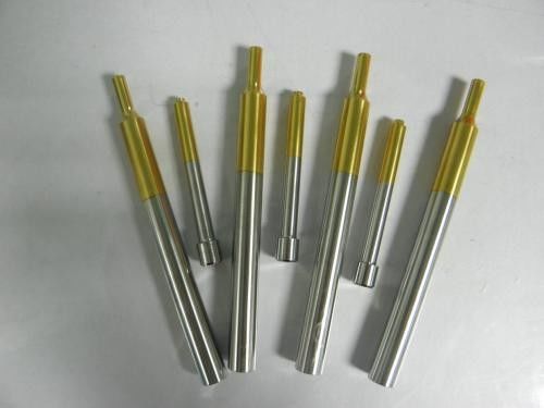 60-62 HRC Hardness Precision Ground Punch Pins with TiN Coating for High Wear Resistance