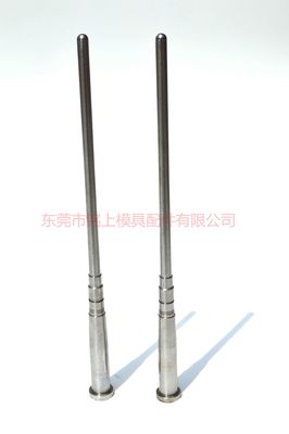 High Hardness SKD61 Plastic Mould Core Pins with 48-52HRC and 0.002mm Tolerance for Precision Injection Mould Parts