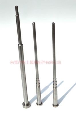 High Hardness SKD61 Plastic Mould Core Pins with 48-52HRC and 0.002mm Tolerance for Precision Injection Mould Parts