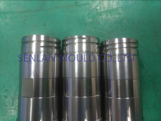 Precision SKD61 S136 Plastic Mould Parts with 48-52HRC Hardness for Multi-Cavity Thread Core Injection Molding