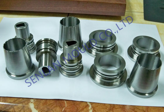 High-Tolerance Multi-Cavity Mold Inserts | Fine Surface Grinding (±0.002mm)