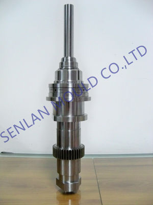 Multi-Cavity Customized Plastic Mould Parts with Fine Surface Grinding and SKD61 S136 Material