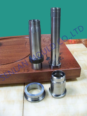 Multi-Cavity Customized Plastic Mould Parts with Fine Surface Grinding and SKD61 S136 Material