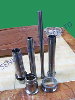 Multi-Cavity Customized Plastic Mould Parts with Fine Surface Grinding and SKD61 S136 Material