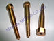 BeCu Copper Core Pin Injection Molding Components With Hole Thread
