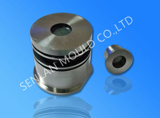 Precision CNC Machined SKD61 S136 Plastic Moulded Components with 48-52HRC Hardness for Plastic Pet Preform Mold Bushings