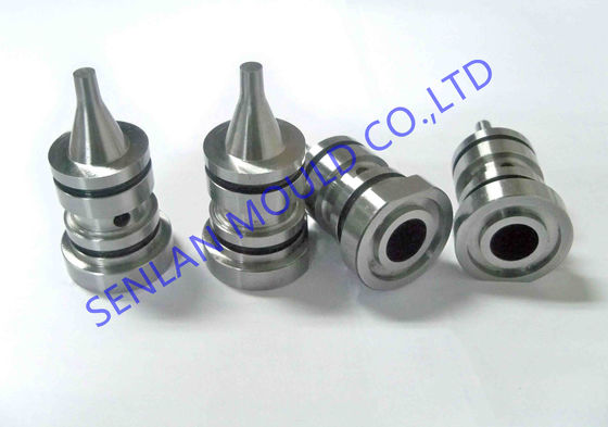 Hardened Steel Mold Components | ±0.005mm Precision CNC for Cosmetic Closures