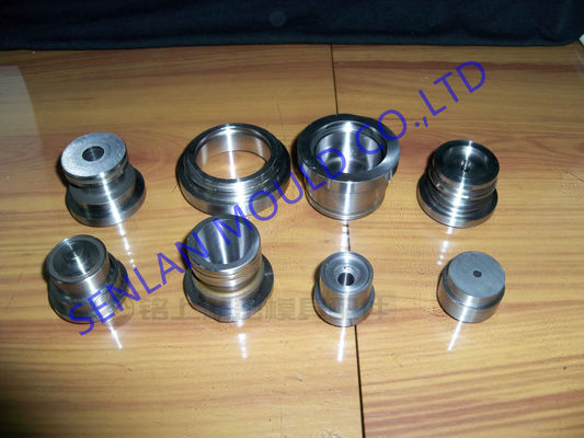Hardened Steel Mold Components | ±0.005mm Precision CNC for Cosmetic Closures