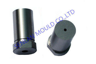 Precision Hardened Mold Components | 48-52 HRC Steel Parts with Mirror Polish