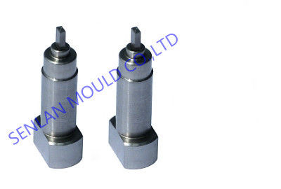 SKD61 Rectangular Core Pins for Plastic Mould Parts with 48-52HRC Hardness and 0.002mm Tolerance
