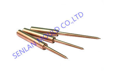 Precision EDM Copper Electrodes | Custom Gate Electrodes for Cosmetic Molds