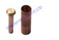 Copper Plastic Mould Parts EDM Copper Electrodes Gate Electrodes For Cosmetic Mould