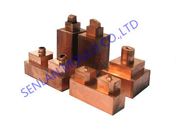 Precision EDM Gate Electrodes | Custom Injection Mold Components