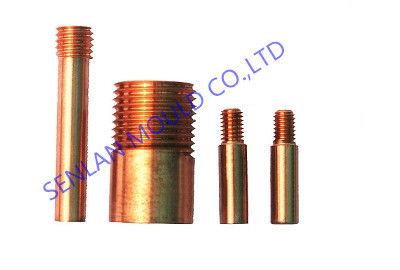 Precision EDM Gate Electrodes | Custom Injection Mold Components