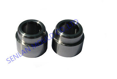 Precision CNC Machining Plastic Mould Parts with W-EDM Hole 48-52HRC Hardness and Ra0.4 Surface Finish
