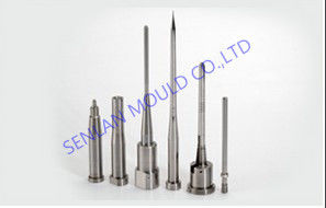 High-Precision Injection Mold Pins | Custom Ejector & Core Pins for Tooling