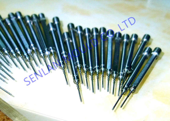48-52HRC Hardness Core Pins with 0.002mm Tolerance for Medical Grade Injection Mold Components