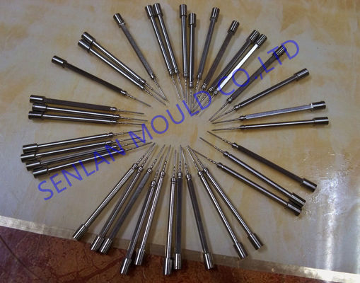 48-52HRC Hardness Core Pins with 0.002mm Tolerance for Medical Grade Injection Mold Components
