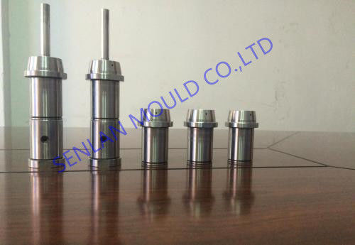 Precision STAVAX (ESR) Medical Mold Parts | Custom Screw Mold Cores