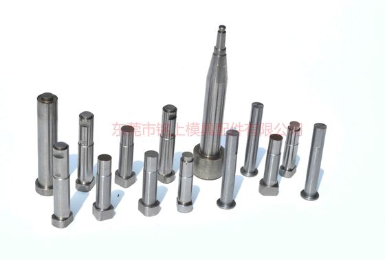 Mirror-Finish Lipstick Mold Parts | Precision Core Pins & Ejector Sleeves