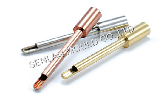 Precision Die Casting Mold Inserts | Brass, Copper & SUS304 Core Pins