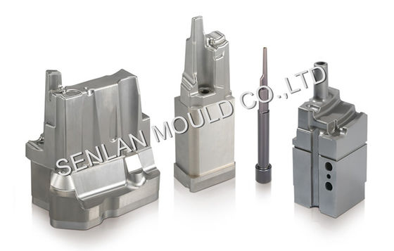 Hiticha-DAC Precision Punch Pins with HRC44-46 Hardness and Nitrided Treatment for Die Casting Mold Parts