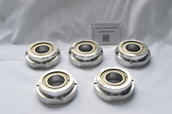 Precision Mould Parts Medical Cosmetic Bottle Cap Packaging Automotive Electrical