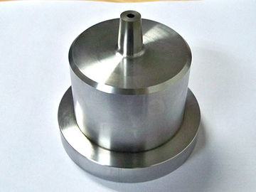 SKD61 Hardened Standard Sprue Bushing Mold Parts With Radius Injection Mold Parts