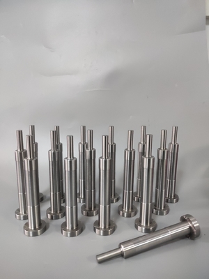 ISO9001 Certified High Precision Punch Pins 47-49 HRC Hardness For Stamping Dies