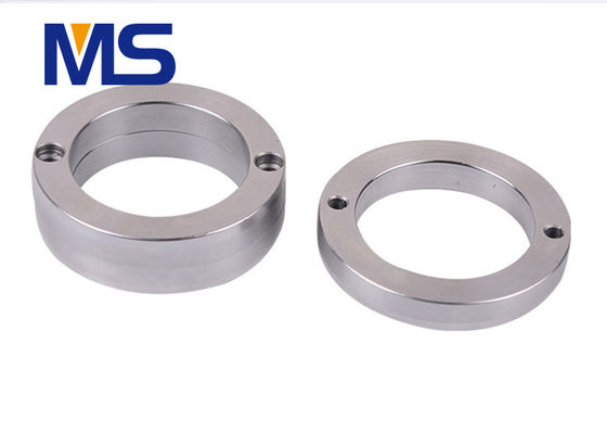 DIN HASCO Standard S45C Steel Location Ring with 58-60 HRC Hardness for Precision Injection Mould Parts