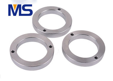 Non - Standard Locating Ring Injection Mold Components High Polished Surface