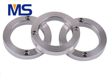 Non - Standard Locating Ring Injection Mold Components High Polished Surface