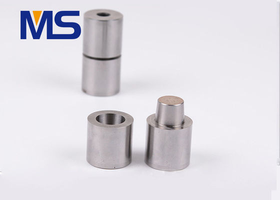 High Precision Round Lock Pin Guide Locating Pillar with 0.01 Concentricity SKD11 Material 58-60HRC Hardness for Mould Components