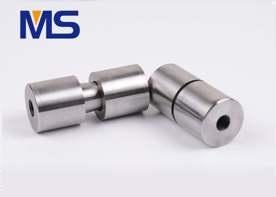 High Precision Round Lock Pin Guide Locating Pillar with 0.01 Concentricity SKD11 Material 58-60HRC Hardness for Mould Components