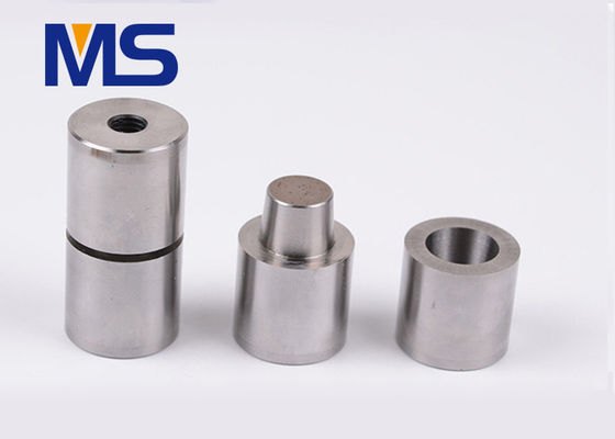 High Precision SUJ2 Tapered Locating Pin with 0.005mm Axiality and Conical Inner Hole for Plastic Mould