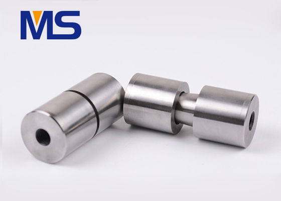 High Precision SUJ2 Tapered Locating Pin with 0.005mm Axiality and Conical Inner Hole for Plastic Mould