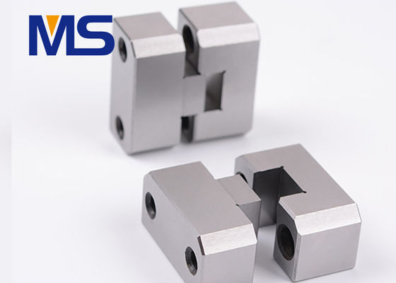 Custom OEM Mould Locating Blocks with 0.005mm Axiality High Tensile Strength YK30 Material