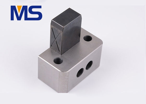 YK30 Material Square Interlocks Locate Block Set with 58-60HRC Hardness DIN Standard Injection Mold Components