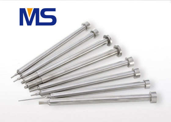 BOHLER M300 Die Steel Ejector Pin with 54HRC Hardness and Custom Size for Precision Molding