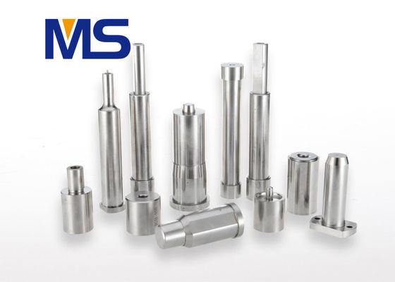 ISO Certified Precision Mold Core Pins | Stepped Round Punching Components