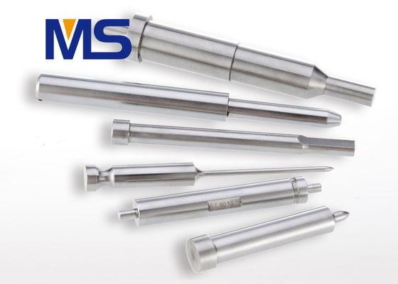 Mirror Polished Mold Slide Pins | Precision CNC Machined Injection Tooling