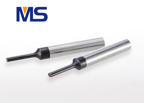 M2 (SKH51) High Precision Machined Parts | DLC Coated Stepped Ejector Pins