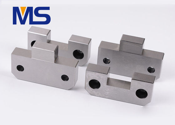 YK30 Material Male And Female Square Side Locating Block with 58-60HRC Hardness for Plastic Mould HASCO/O Standard