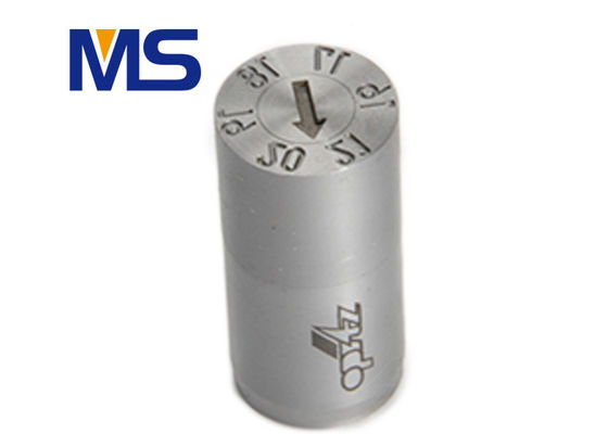 High Accuracy SUS420 Mold Date Insert Replaceable Date Stamp American Standard +/-0.01mm