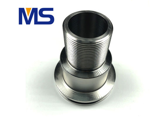 Precision SUS420 CNC Parts | OEM Threading & Punch Forming