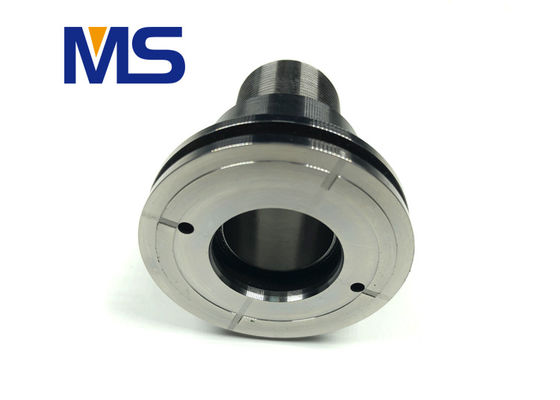 Precision SUS420 CNC Parts | OEM Threading & Punch Forming