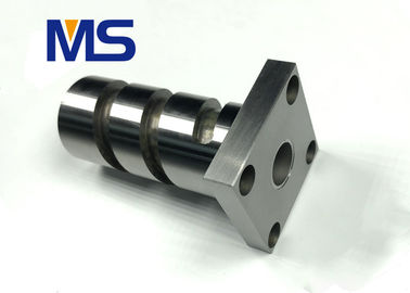 Oil Groove CNC Turning Parts Square Head Precision Tool With OEM Services