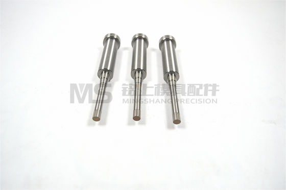 Stavax Precision Mold Parts for Eyeliner | EDM Machined Cosmetic Pins