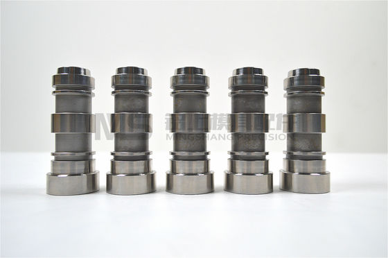 Customized CNC Machined Mold Parts with ±0.005 Tolerance for Plastic Injection Molds in H13/SKD61 Material
