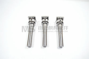 Die Casting Plastic Injection Molding Components , Square Ejector Pins